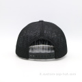 Cappello da camioniere ricamato a maglia in stile marca